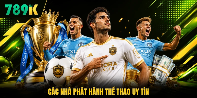 Các nhà phát hành thể thao uy tín