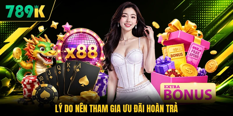 Lý do nên tham gia ưu đãi hoàn trả