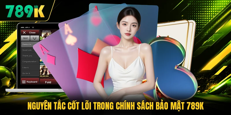 Nguyên tắc cốt lõi trong chính sách bảo mật 789K
