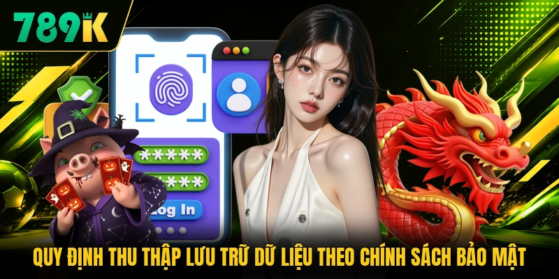 Quy định thu thập lưu trữ dữ liệu theo chính sách bảo mật