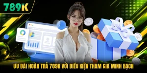 Ưu Đãi Hoàn Trả 789K
