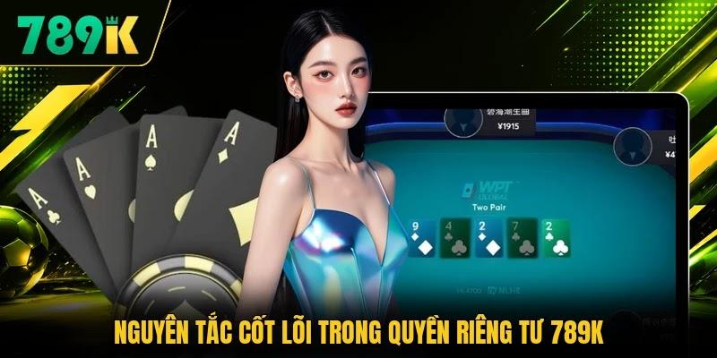 Nguyên tắc cốt lõi trong quyền riêng tư 789K Nguyên tắc cốt lõi trong quyền riêng tư 789K