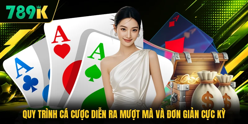 Quy trình cá cược diễn ra mượt mà và đơn giản cực kỳ Quy trình cá cược diễn ra mượt mà và đơn giản cực kỳ