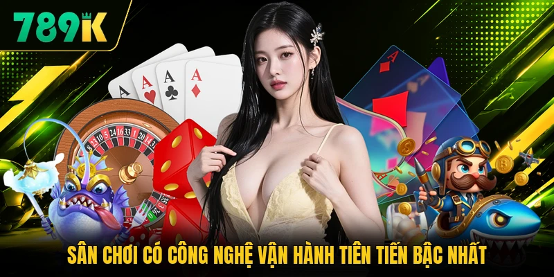 Sân chơi có công nghệ vận hành tiên tiến bậc nhất Sân chơi có công nghệ vận hành tiên tiến bậc nhất